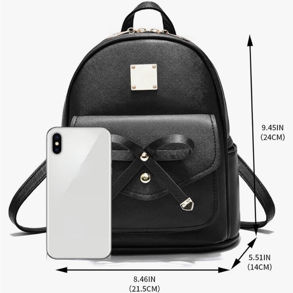New Bow backpack new